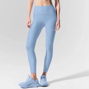 ALO Yoga Light Blue Leggings